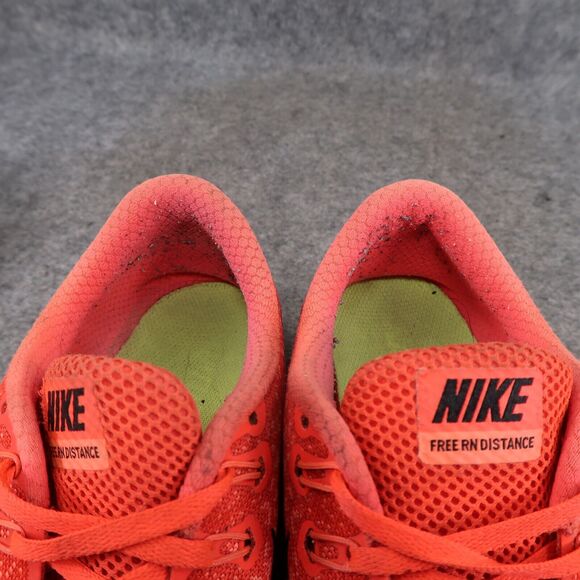 Nike Shoes Womens 9.5 Athletic Trainer Free RN Distance Running Performance Red - Picture 13 of 13